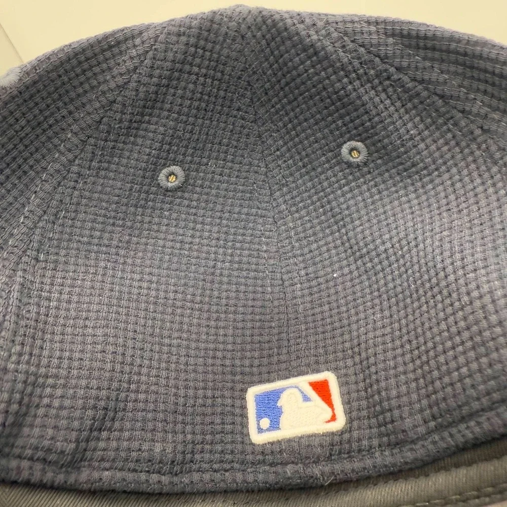 New Era 59FIFTY Los Angeles Dodgers Thermal Front Hat Size 7 1/8 New‎